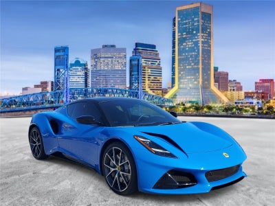 2024 Lotus Emira V6 First Edition