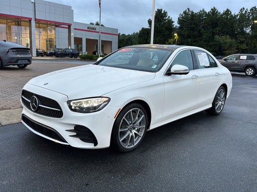 2023 Mercedes-Benz E-Class E 350