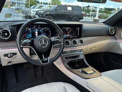 2023 Mercedes-Benz E-Class E 350