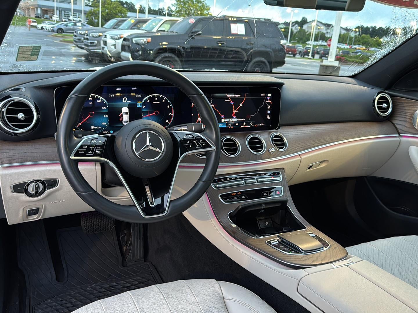 2023 Mercedes-Benz E-Class E 350