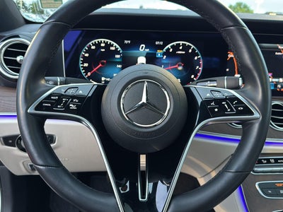 2023 Mercedes-Benz E-Class E 350
