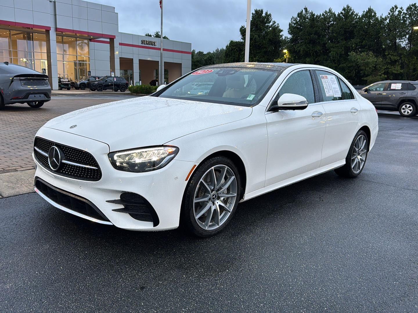 2023 Mercedes-Benz E-Class E 350