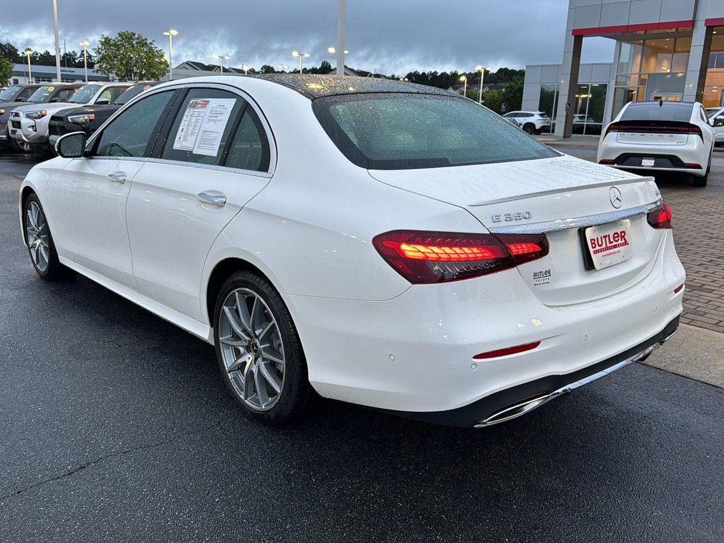 2023 Mercedes-Benz E-Class E 350