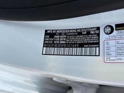 2023 Mercedes-Benz E-Class E 350