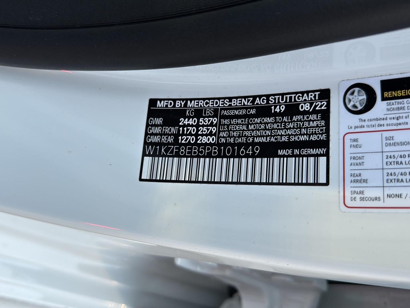 2023 Mercedes-Benz E-Class E 350