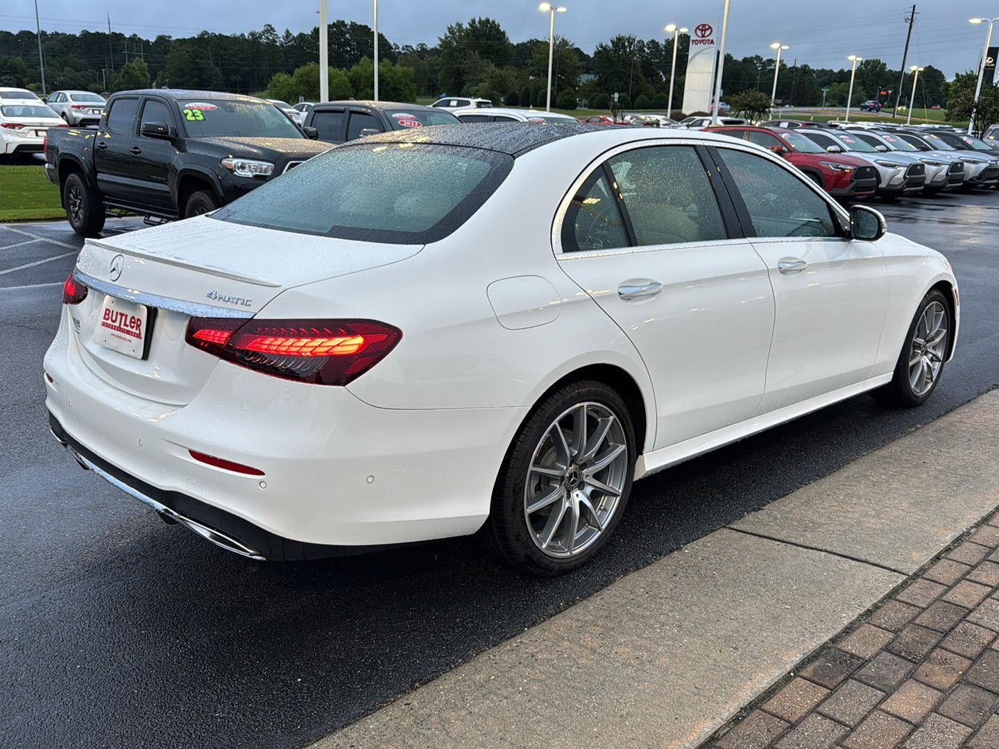 2023 Mercedes-Benz E-Class E 350