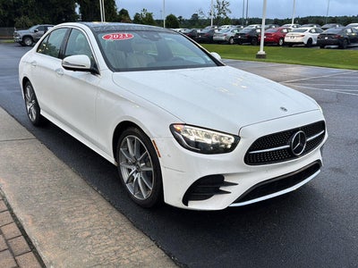 2023 Mercedes-Benz E-Class E 350