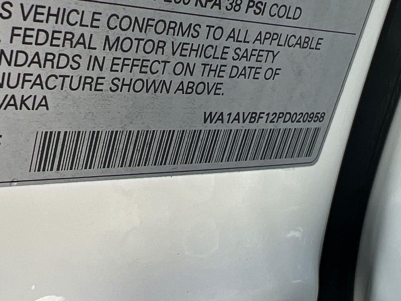 2023 Audi Q8 Premium