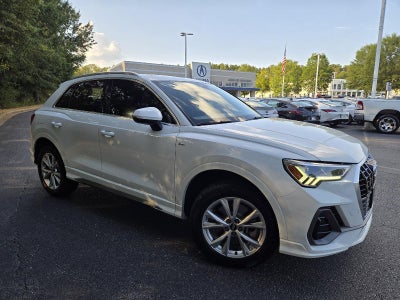 2023 Audi Q3 S line Premium