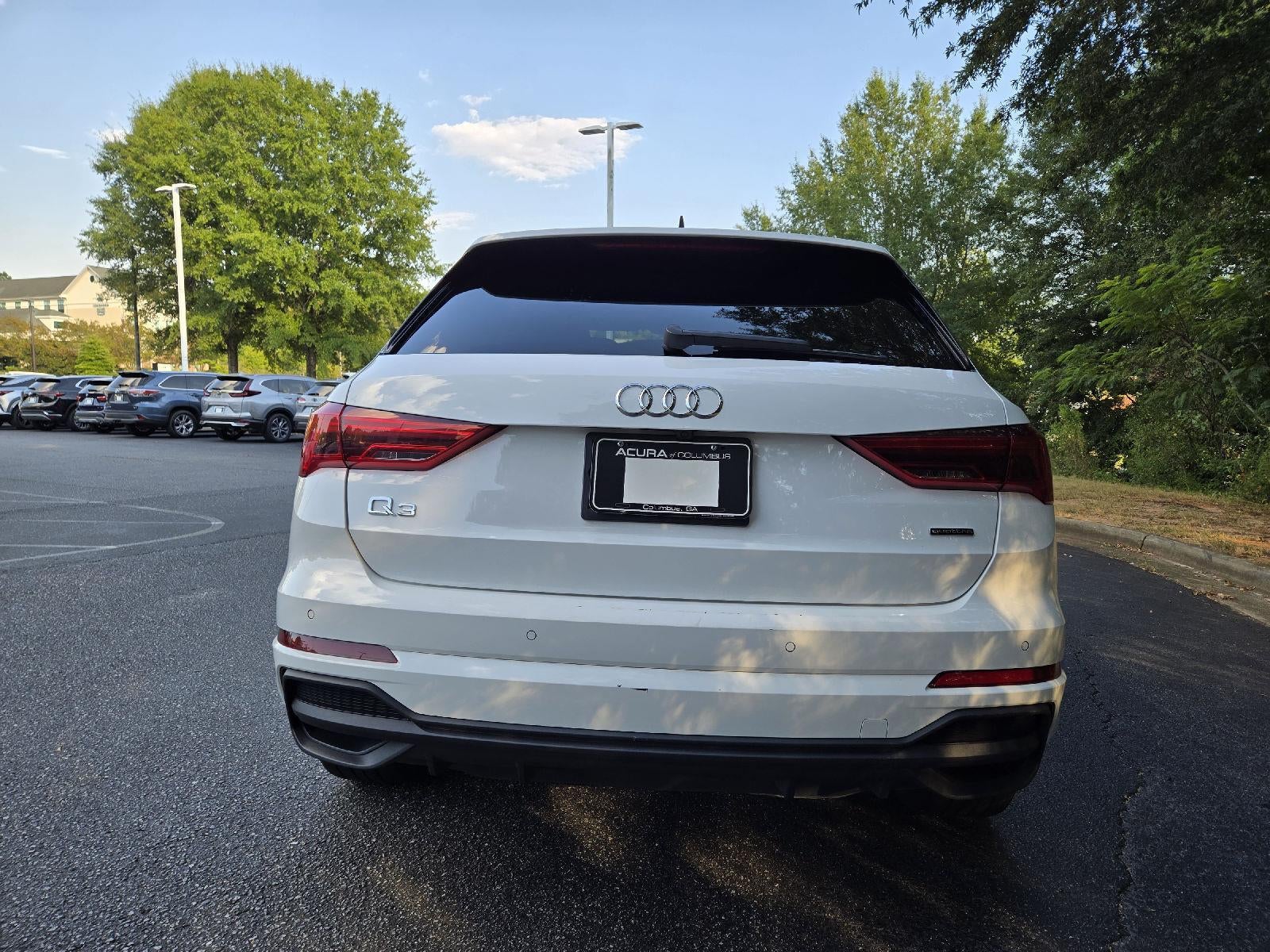 2023 Audi Q3 S line Premium