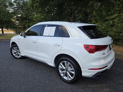 2023 Audi Q3 S line Premium