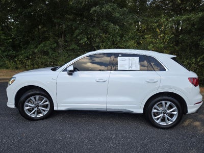 2023 Audi Q3 S line Premium
