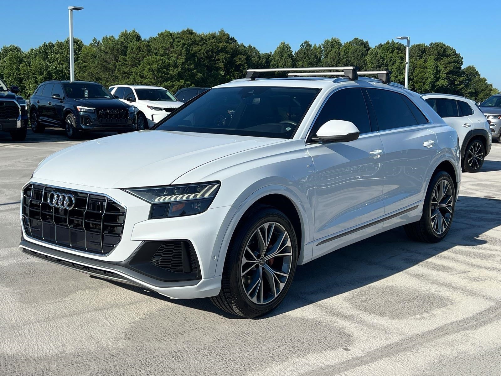 2021 Audi Q8 Premium Plus
