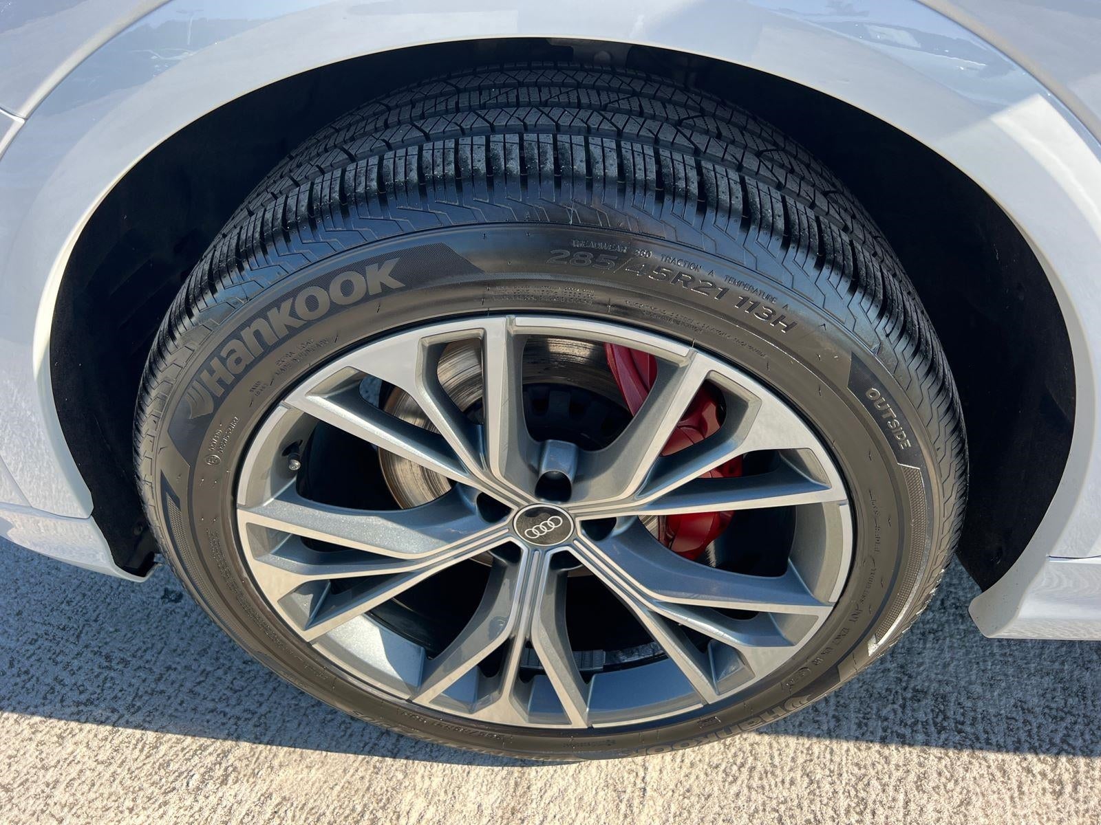 2021 Audi Q8 Premium Plus