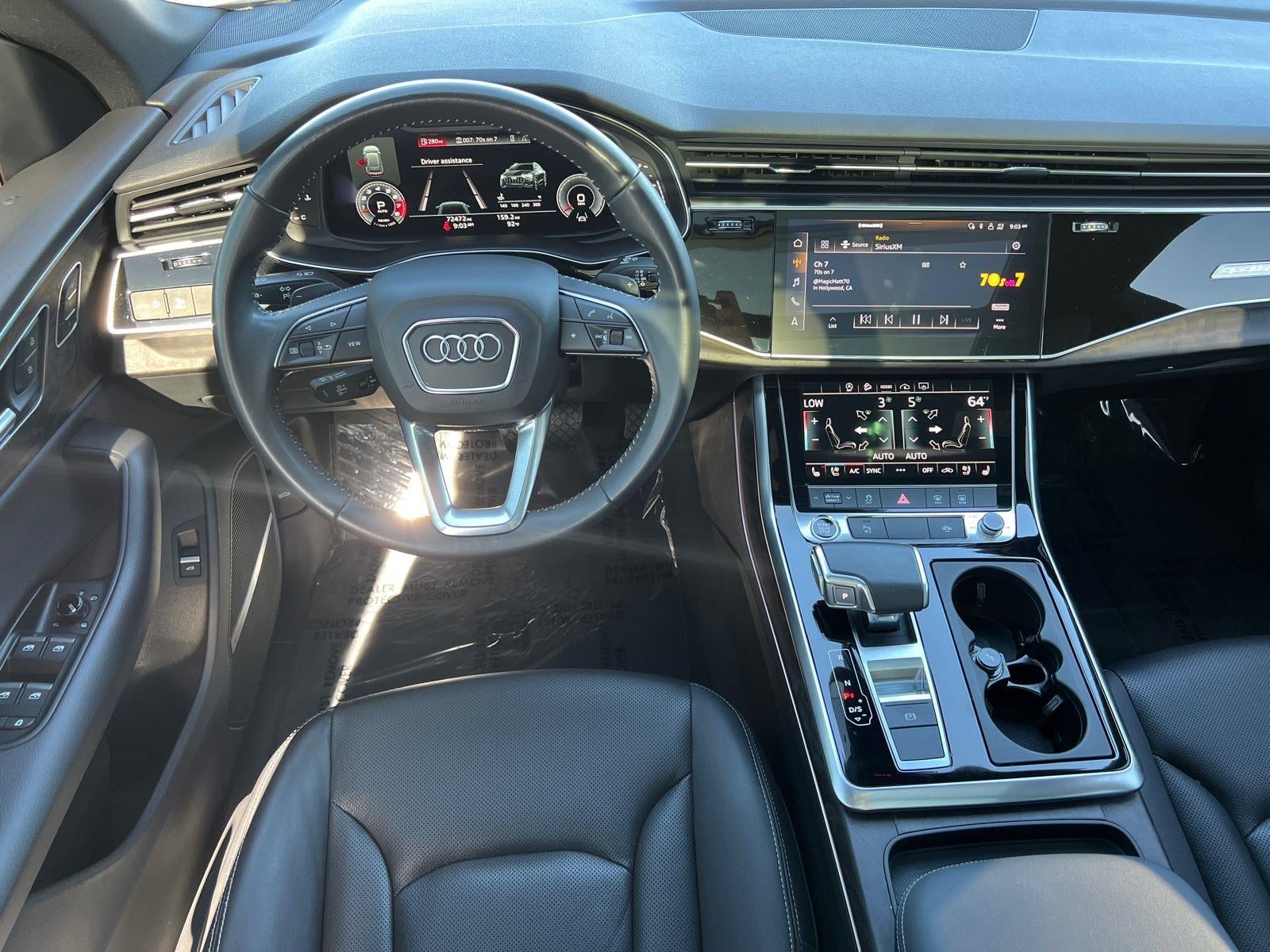 2021 Audi Q8 Premium Plus