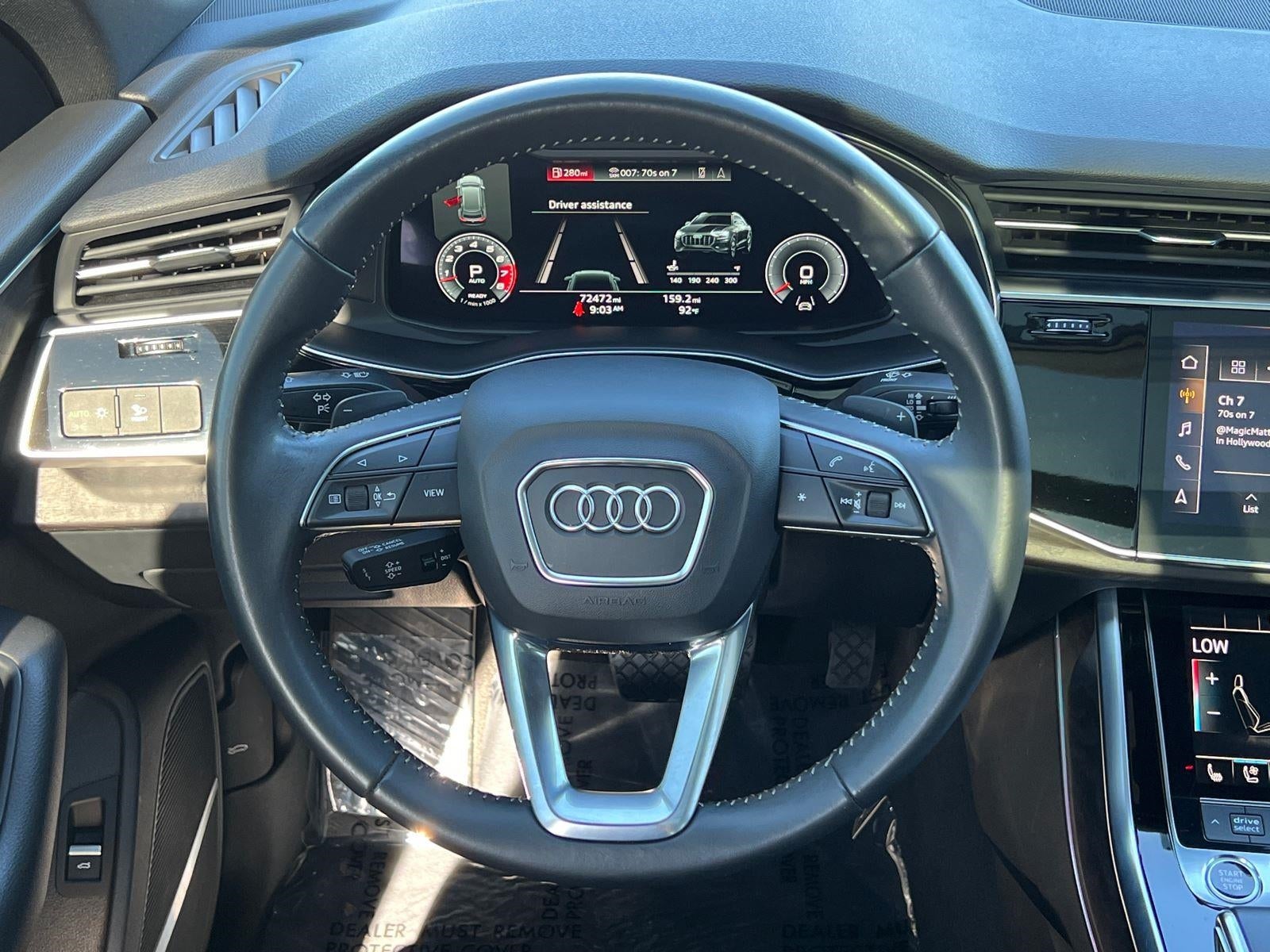 2021 Audi Q8 Premium Plus