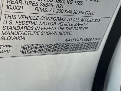 2021 Audi Q8 Premium Plus