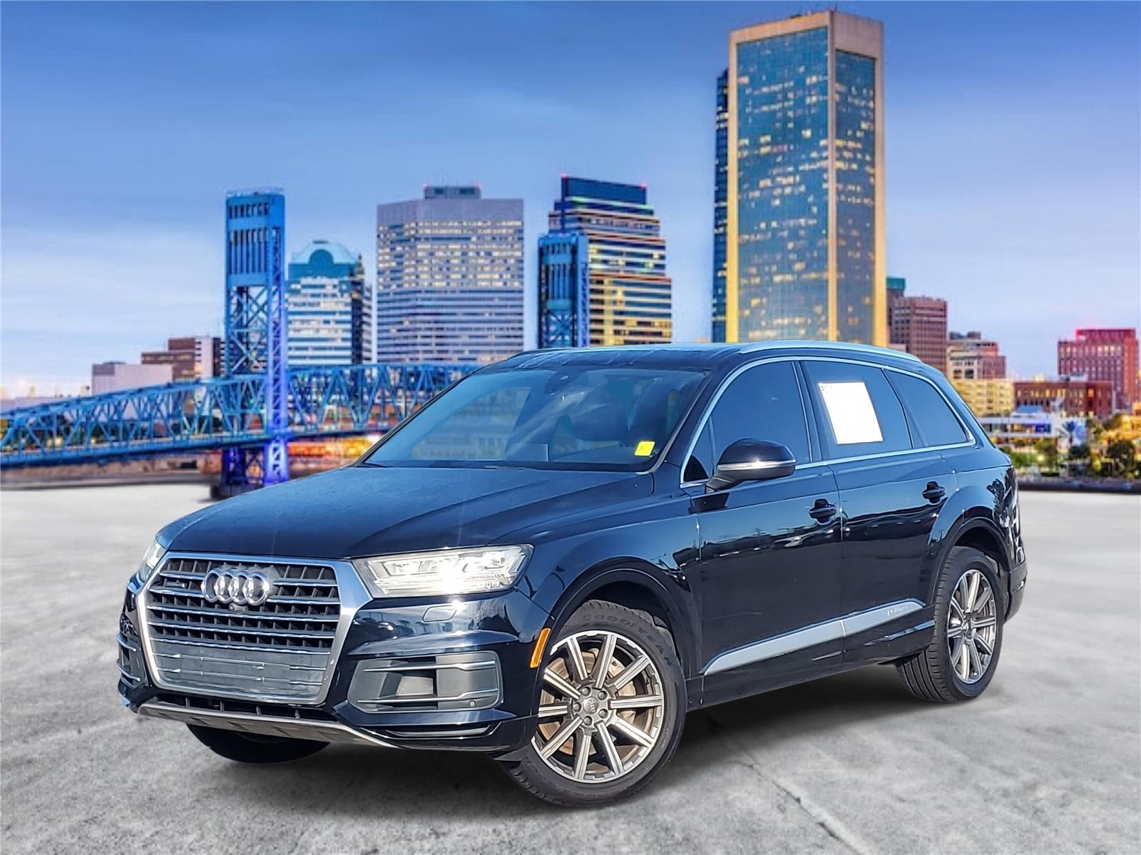 2018 Audi Q7 Premium Plus