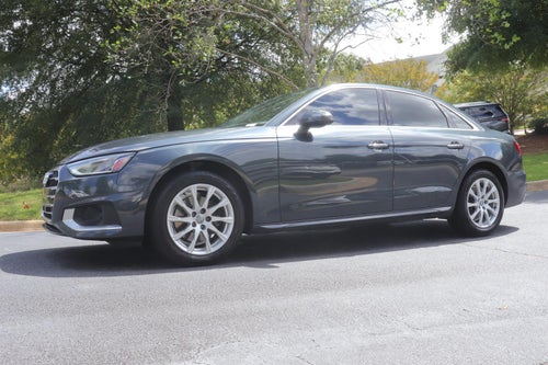 2020 Audi A4 Sedan Premium