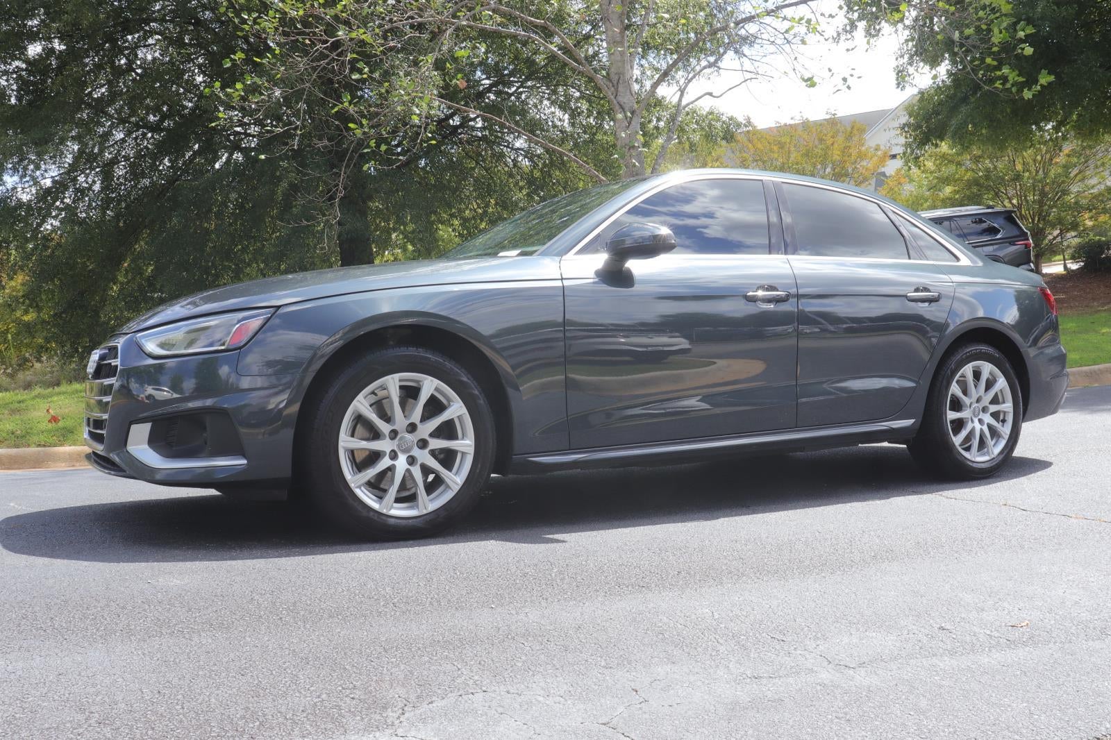 2020 Audi A4 Sedan Premium