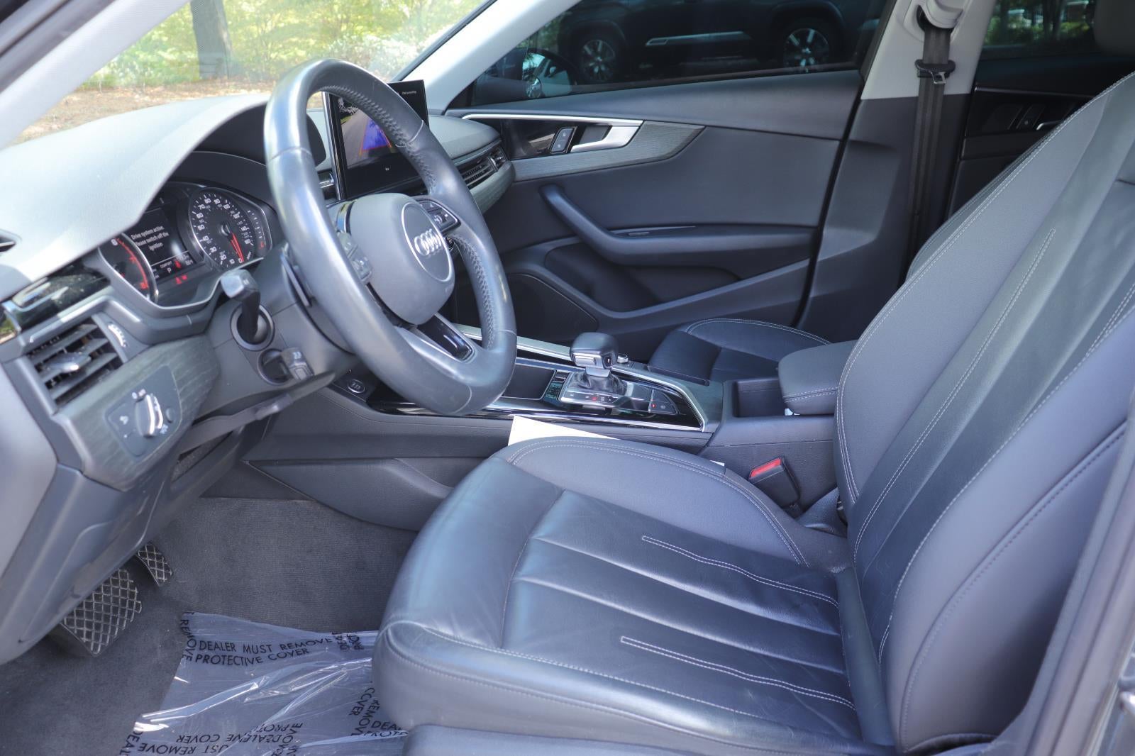 2020 Audi A4 Sedan Premium