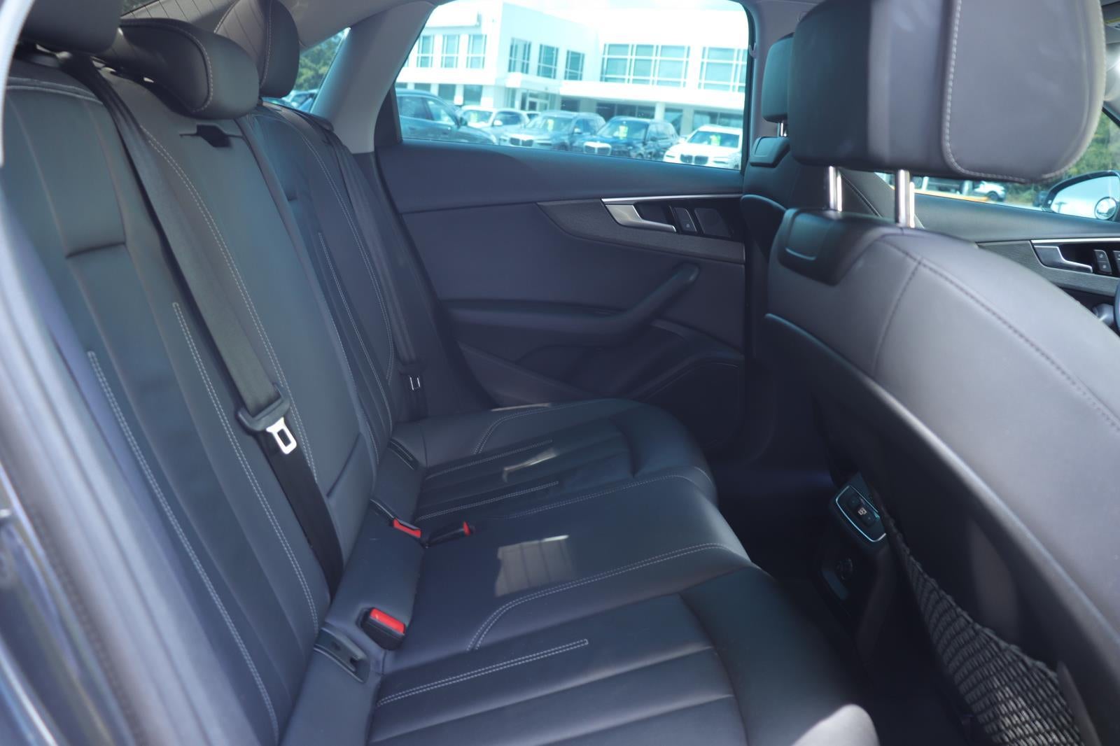 2020 Audi A4 Sedan Premium