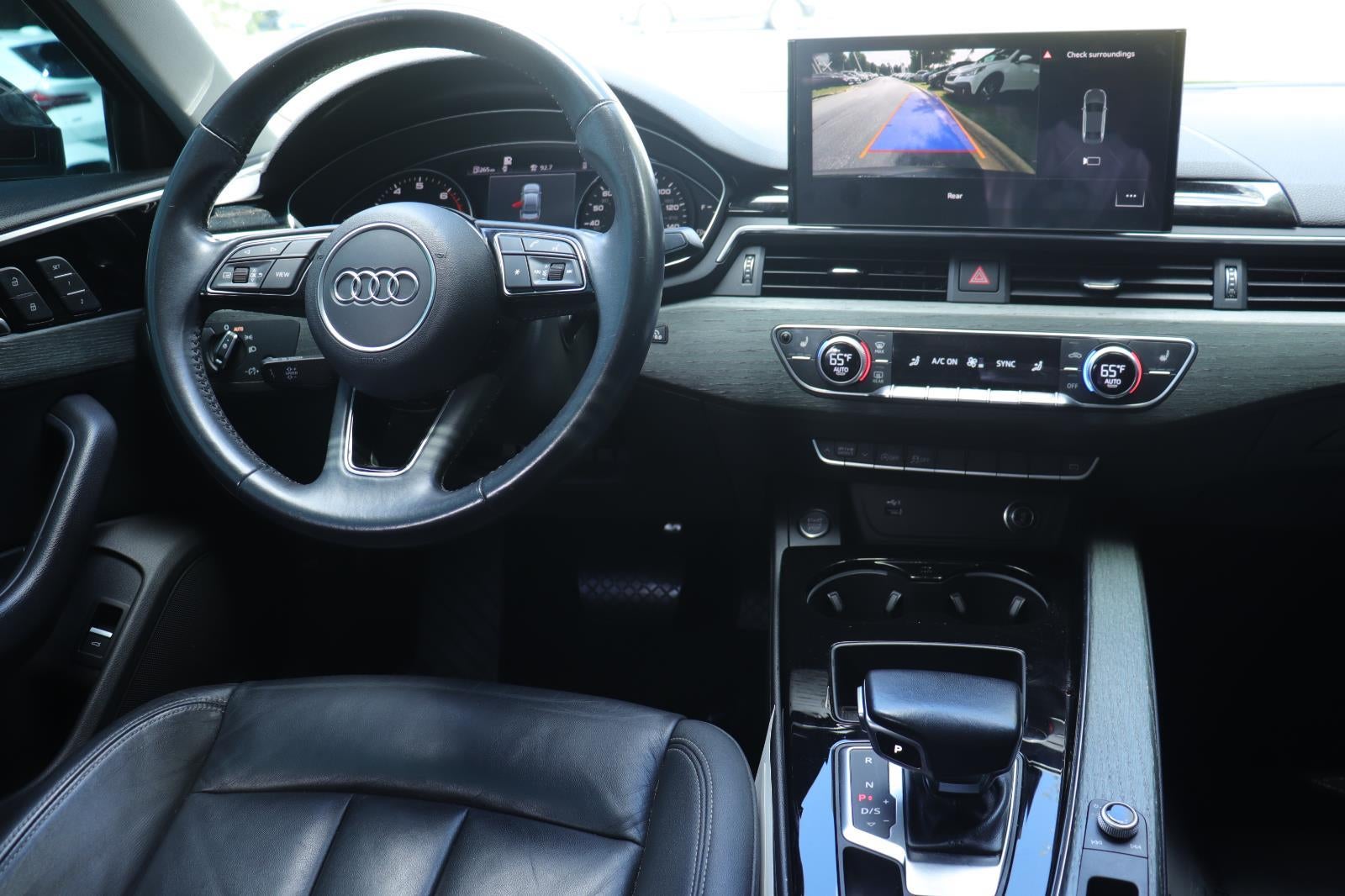 2020 Audi A4 Sedan Premium