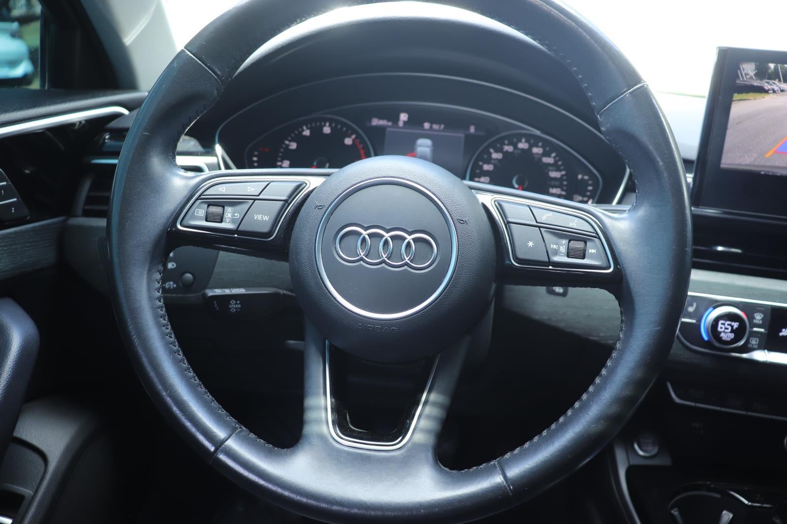 2020 Audi A4 Sedan Premium