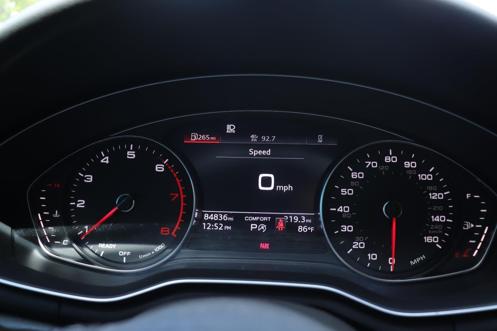 2020 Audi A4 Sedan Premium