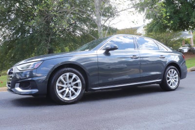 2020 Audi A4 Sedan Premium