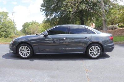 2020 Audi A4 Sedan Premium