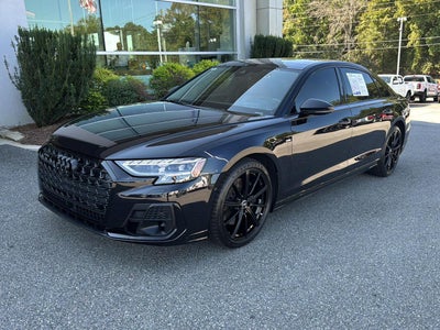 2024 Audi A8 L 55 TFSI quattro