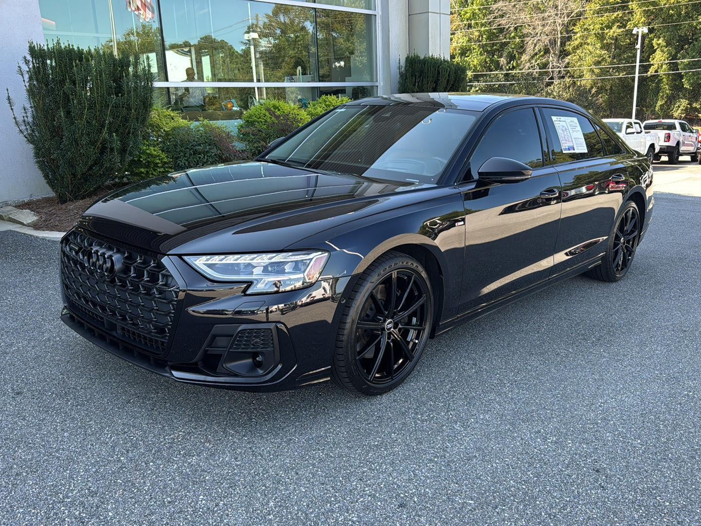 2024 Audi A8 L 55 TFSI quattro