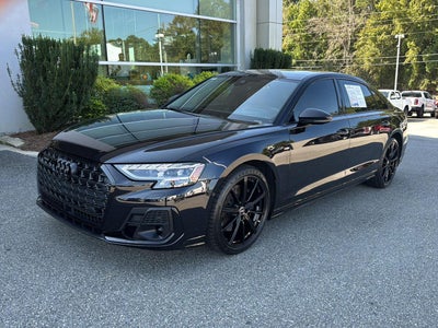 2024 Audi A8 L 55 TFSI quattro