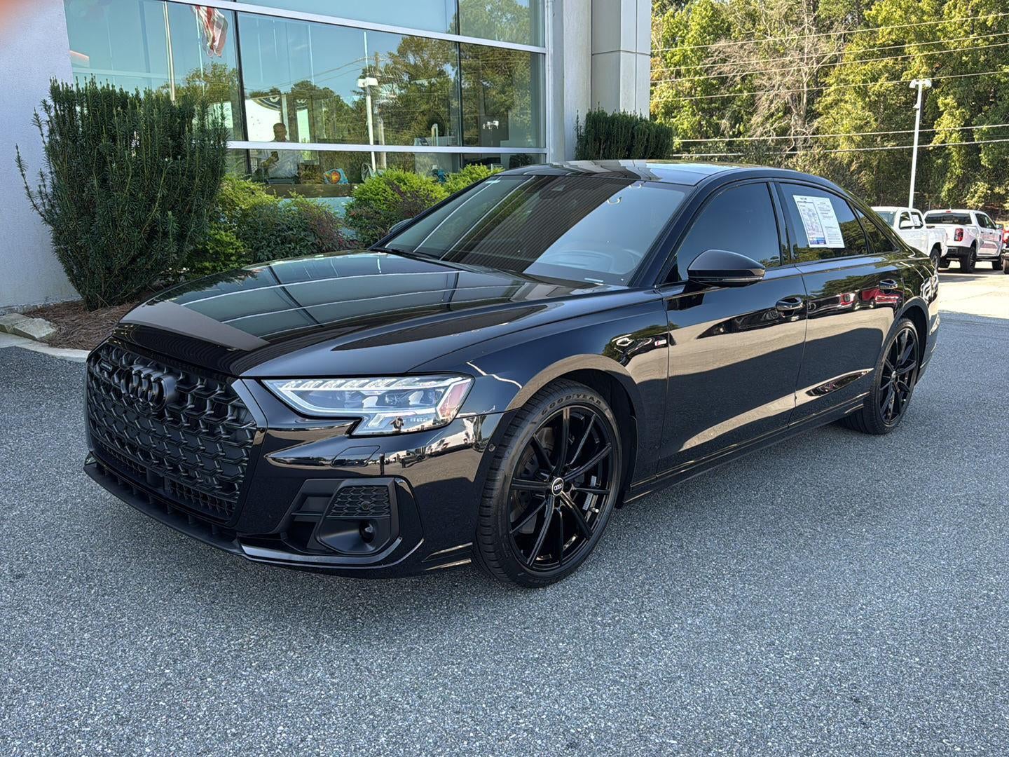 2024 Audi A8 L 55 TFSI quattro