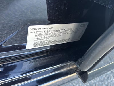 2024 Audi A8 L 55 TFSI quattro