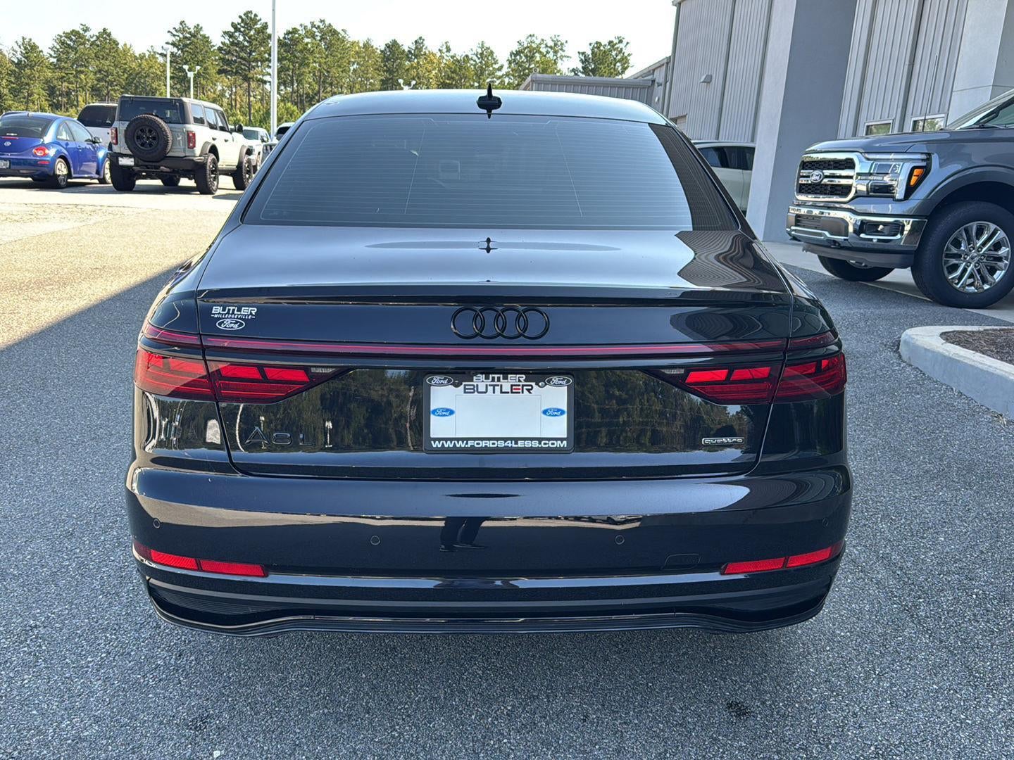 2024 Audi A8 L 55 TFSI quattro