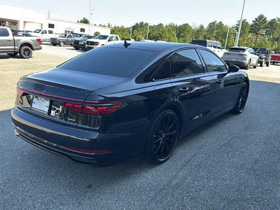 2024 Audi A8 L 55 TFSI quattro