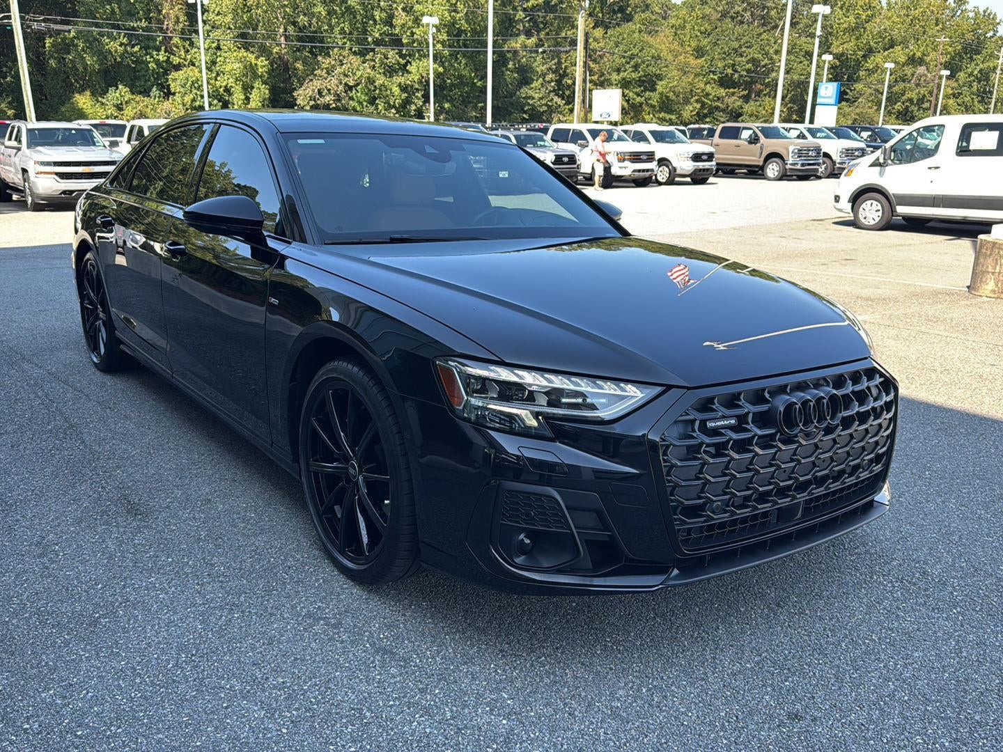 2024 Audi A8 L 55 TFSI quattro