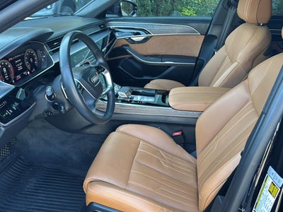 2024 Audi A8 L 55 TFSI quattro