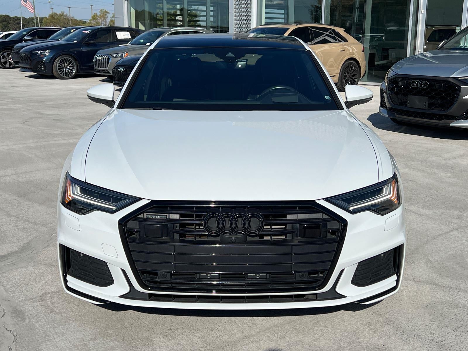 2022 Audi A6 Sedan Prestige
