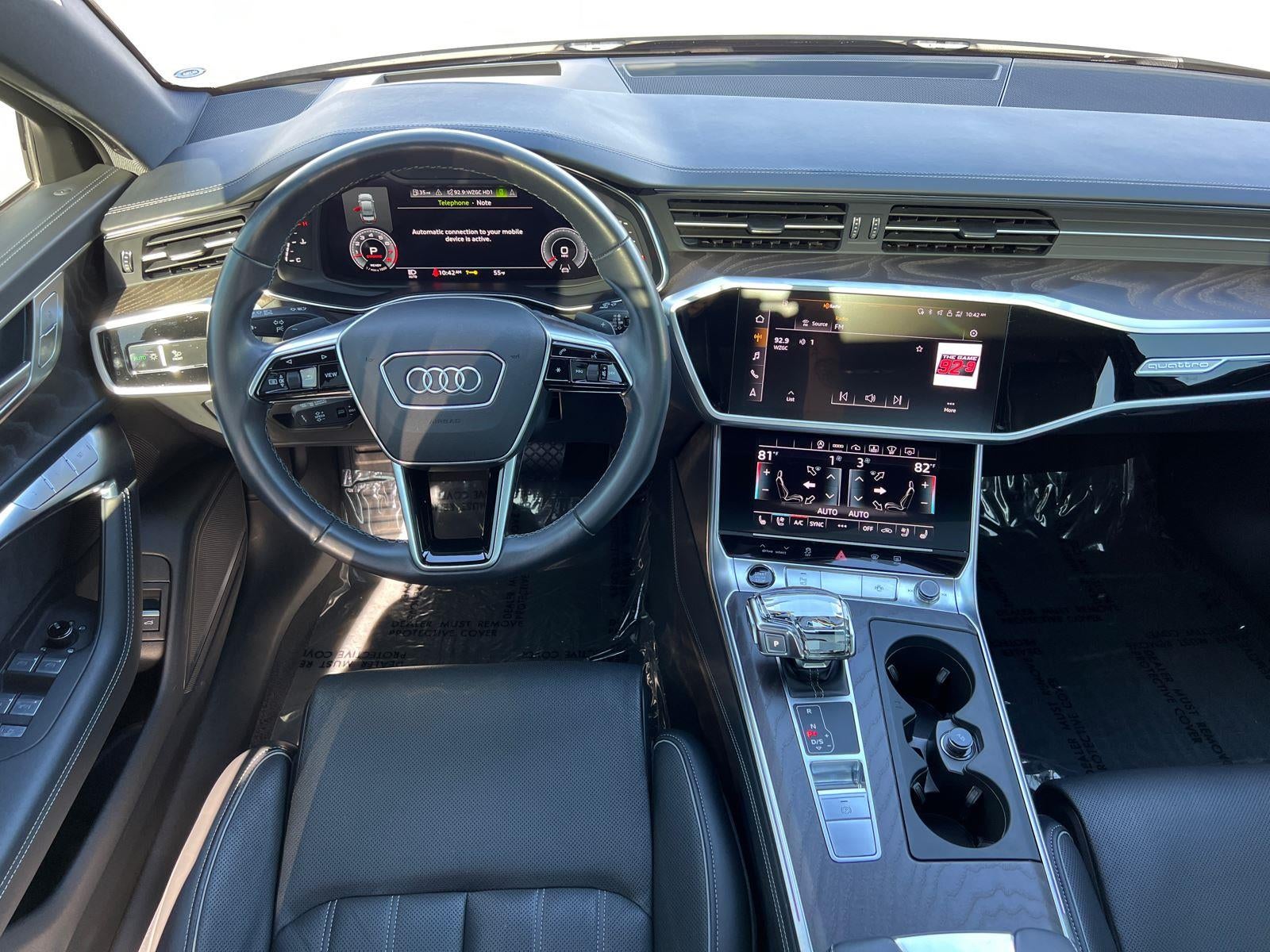 2022 Audi A6 Sedan Prestige