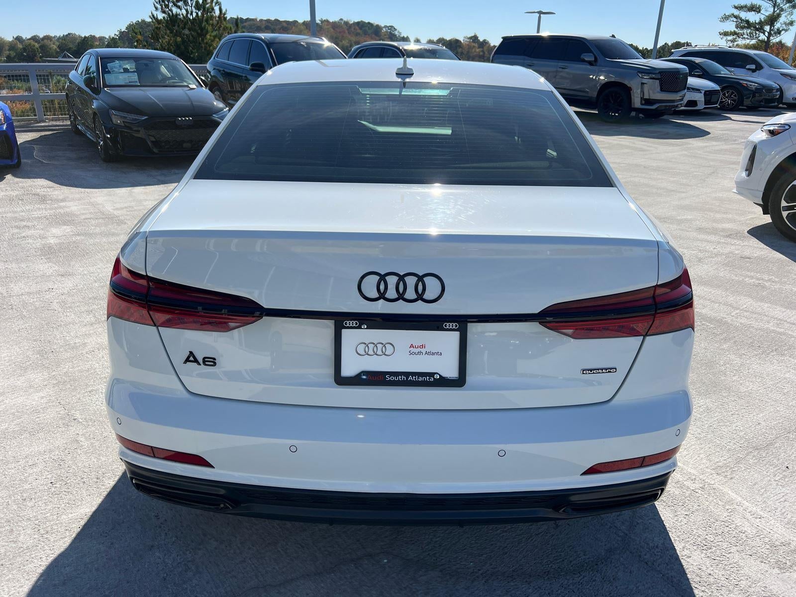 2022 Audi A6 Sedan Prestige