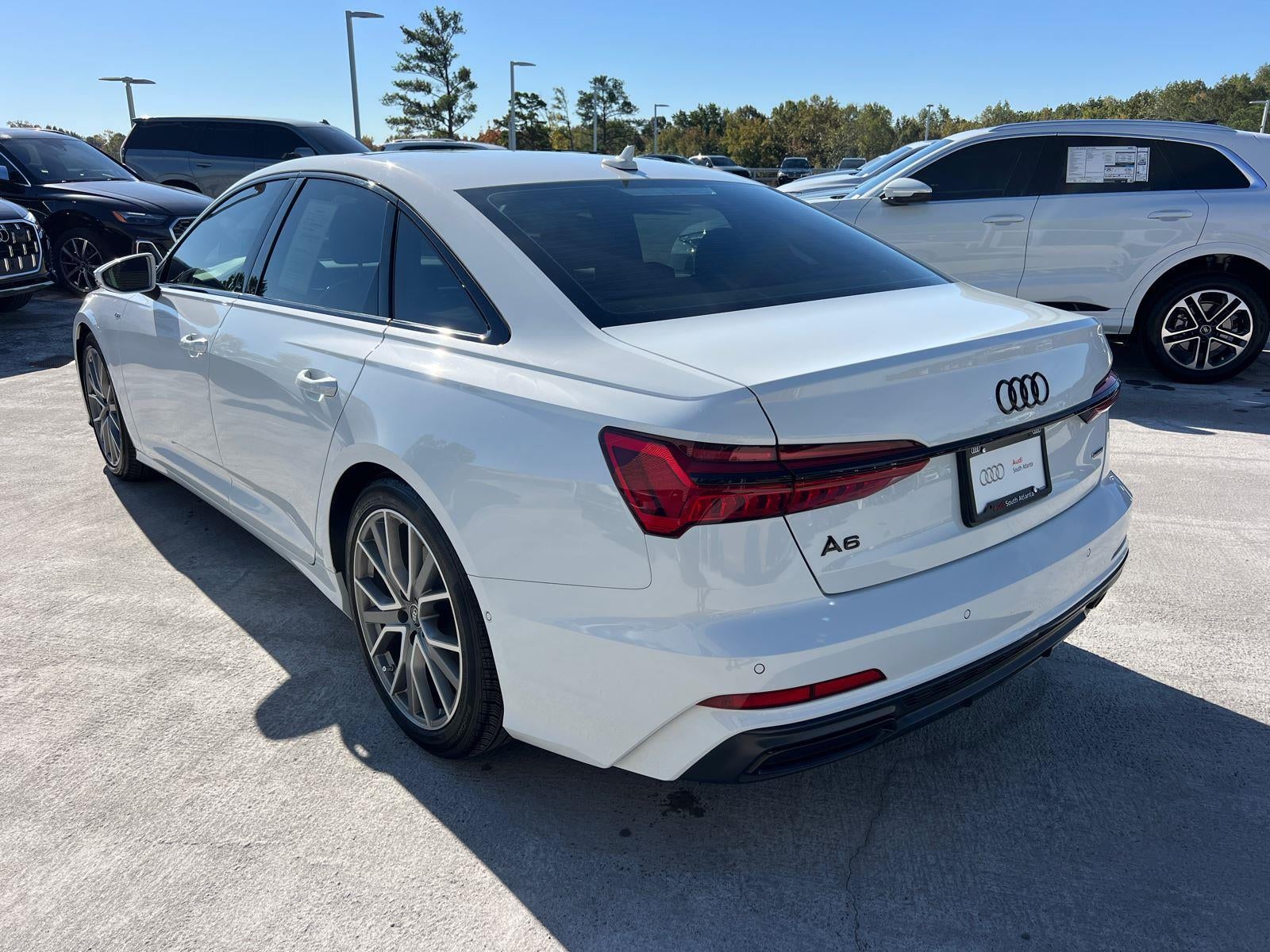 2022 Audi A6 Sedan Prestige