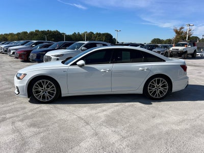 2022 Audi A6 Sedan Prestige