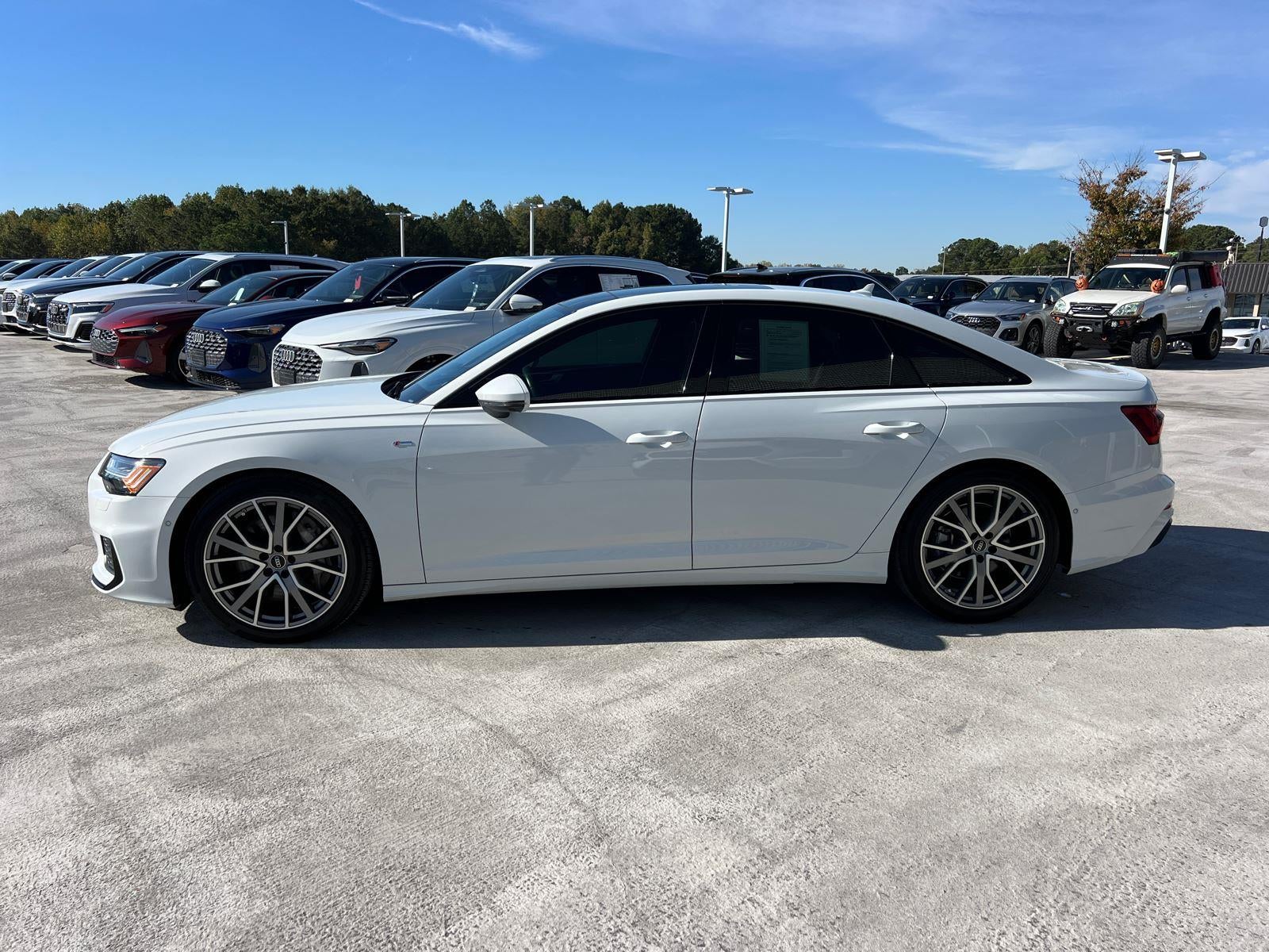 2022 Audi A6 Sedan Prestige