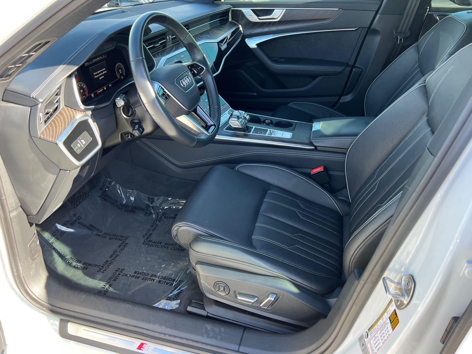 2022 Audi A6 Sedan Prestige