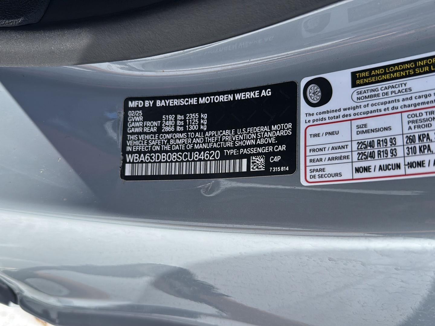 2025 BMW 4 Series M440i