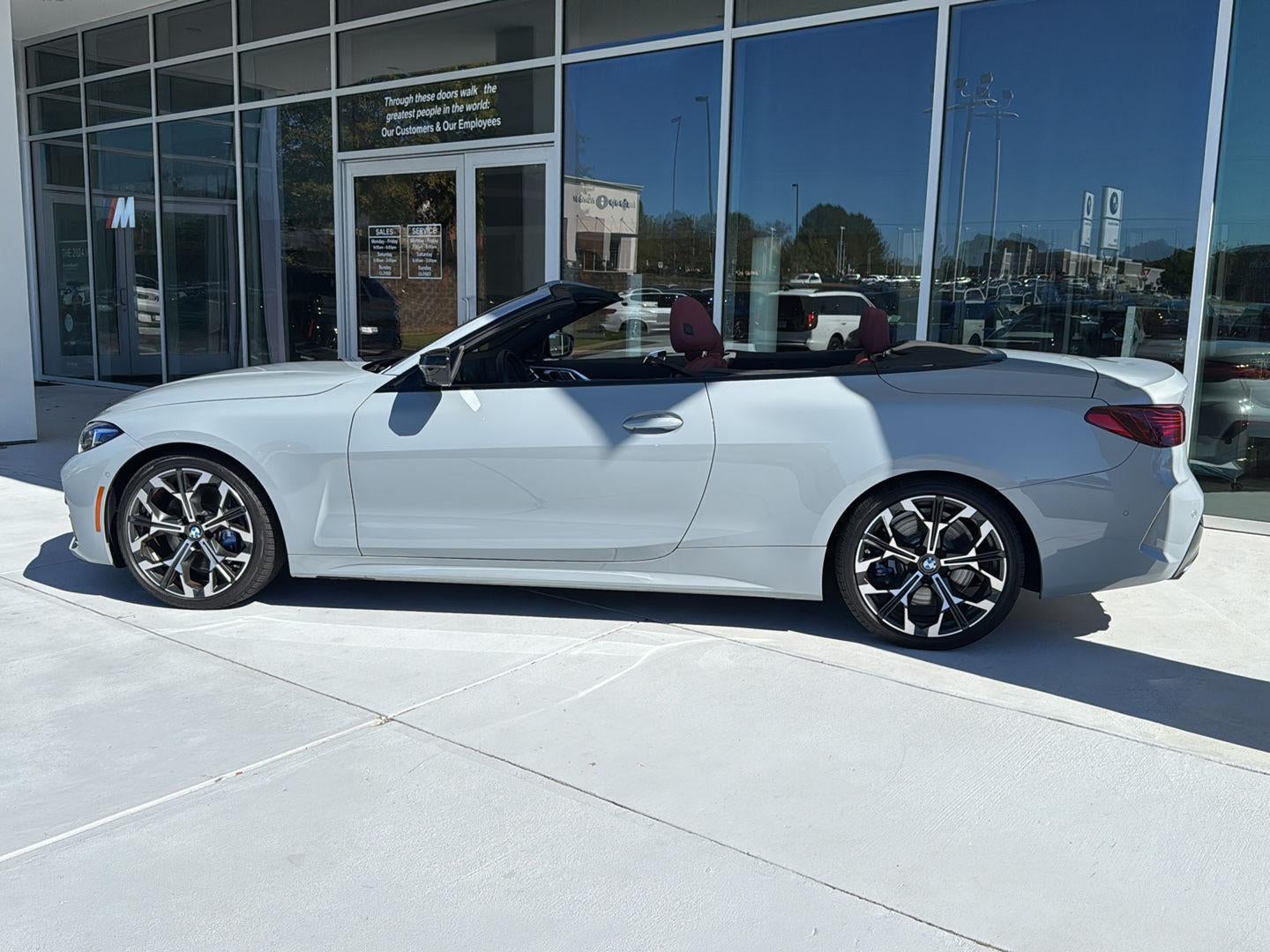 2025 BMW 4 Series M440i