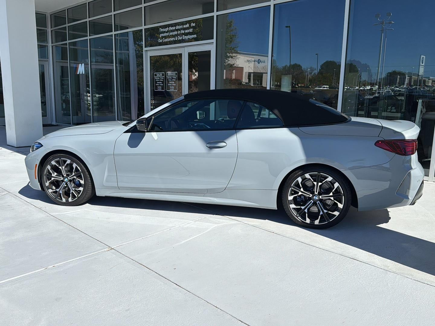 2025 BMW 4 Series M440i